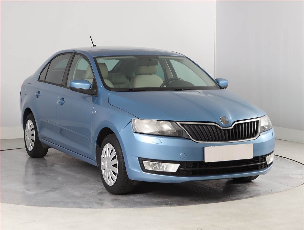 Škoda Rapid 1.2 TSI, Serv.kniha, Navi