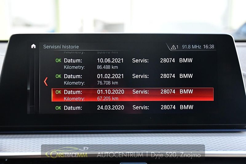 BMW Řada 6 630d xD Gran Turismo M-SPORT  - fotka 43 z 59