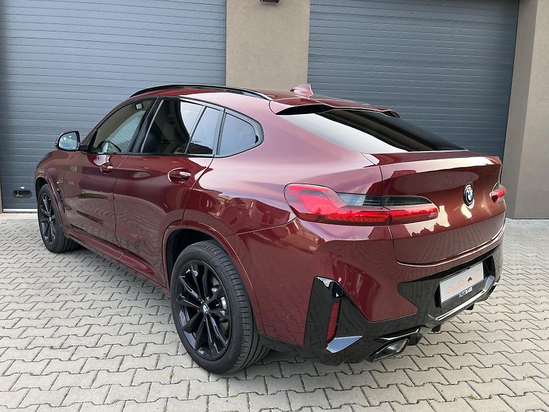 BMW X4 (2024) 3,0xD ///M 210Kw,TZ,webas,ACC - fotka 7 z 47