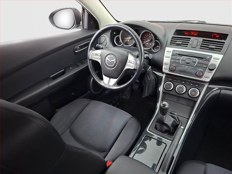 Mazda 6 (2008) 2.0, jezdí výborně - fotka 7 z 16