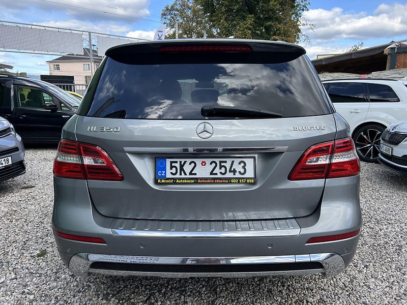 Mercedes-Benz Třídy M (2012) ML 350 190 KW naj 219 tis km - fotka 8 z 31