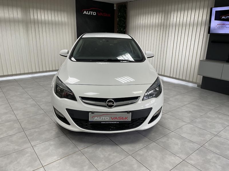 Opel Astra 1.4 i ČR 1.MAJITEL SERVISKA  - fotka 4 z 24