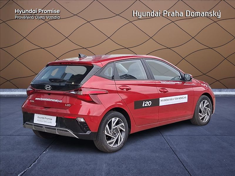 Hyundai i20 1,0   1,0 TGDI,DCT,Wave - fotka 6 z 9