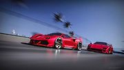 Ferrari F40 Tirbute