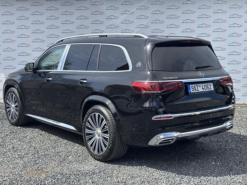 Mercedes-Benz GLS (2023) 600 4MATIC MAYBACH, ČR, DPH - fotka 6 z 19