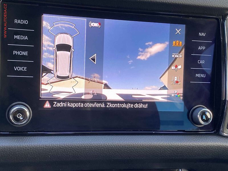 Škoda Kodiaq (2021) 2.0 TDi, 1.maj,ČR, Style - fotka 18 z 20