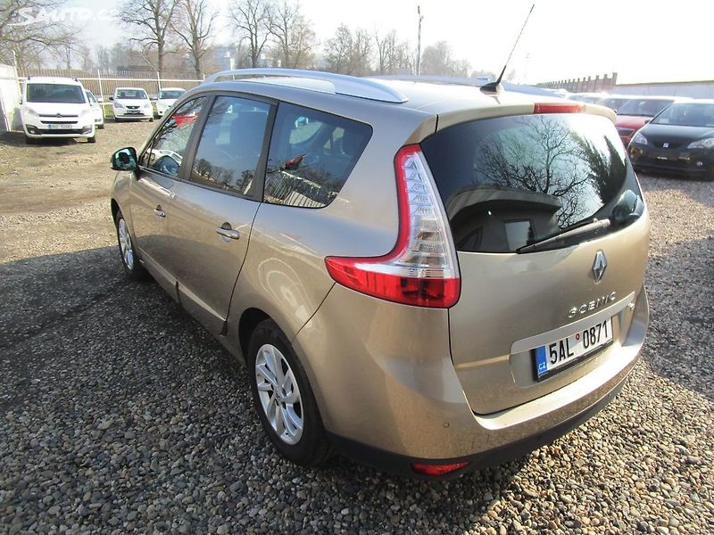 Renault Grand Scénic 1,2TCE-97KW-KOUPEN ČR+STK - fotka 4 z 23