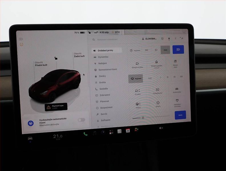 Tesla Model Y (2023) Long Range AWD 79kWh, SoH 94% - fotka 13 z 20