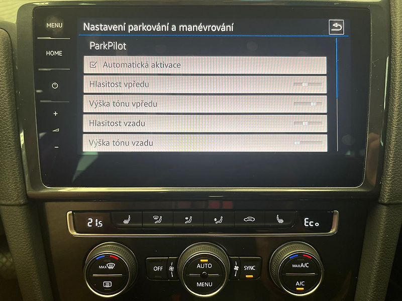 Volkswagen e-Golf 93,1% SoH, tep.čerp. virtual k - fotka 87 z 95