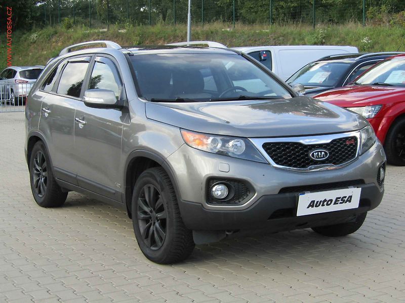 Kia Sorento (2010) 2.2 CRDI 4x4, 7míst, ČR, AT - fotografie inzerátu