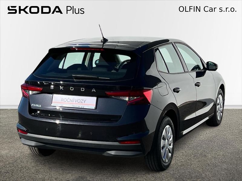 Škoda Fabia 1,0 MPi 59kW SELECTION  IV. - fotka 2 z 24