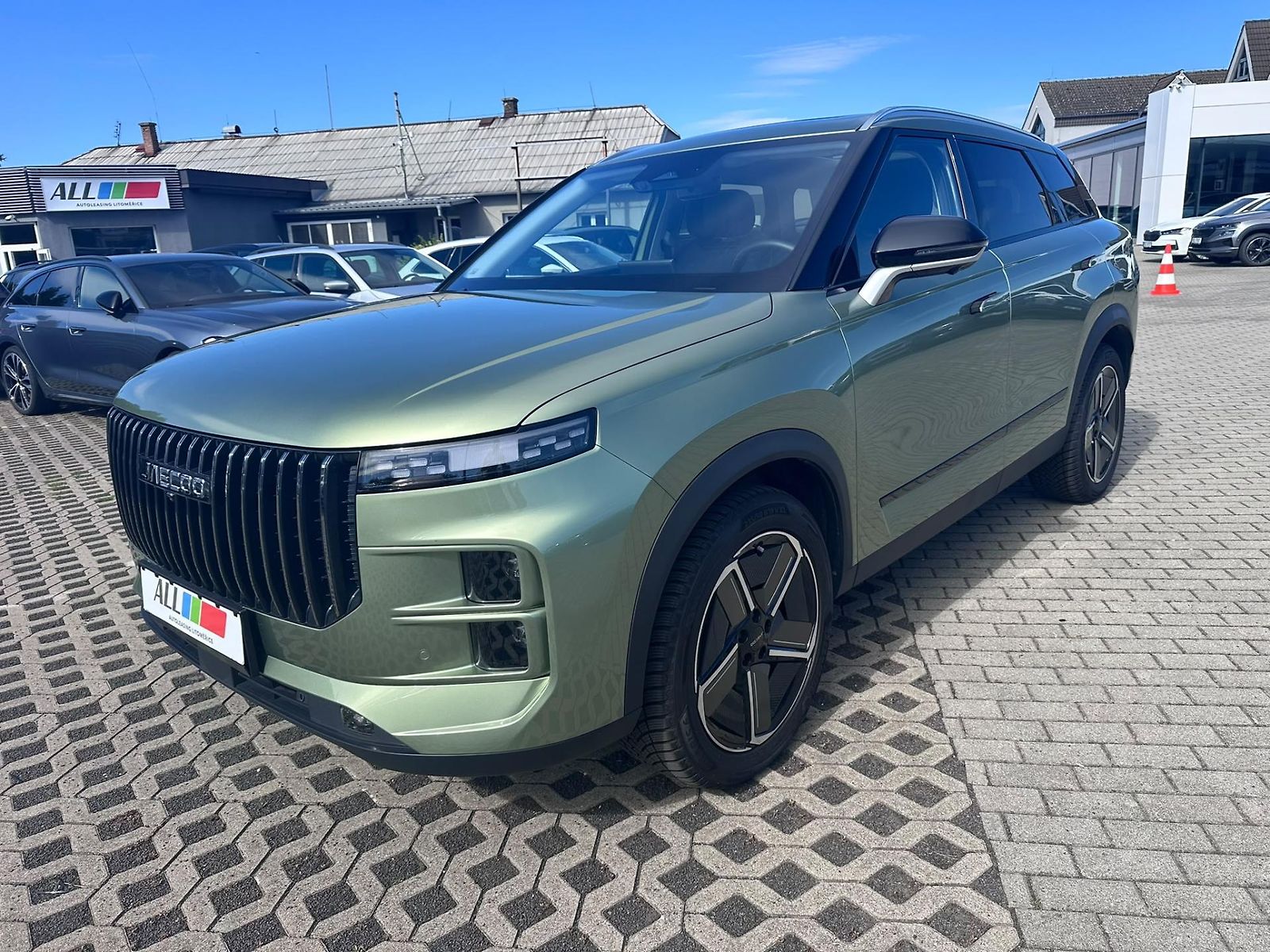 Jaecoo 7 1,6 TGDI 4x4 EXCLUSIVE 