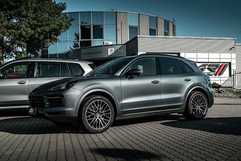 Porsche Cayenne 250kW, vzduch, RS Spyder, Spor - fotka 21 z 21