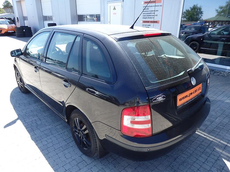 Škoda Fabia 1.4 16V ABS, ZÁVĚS - fotka 5 z 15