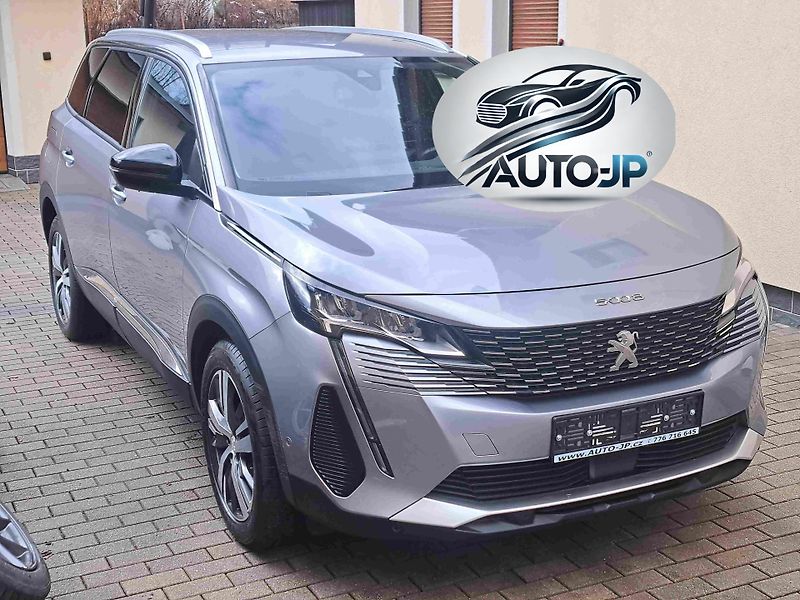 Peugeot 5008 (2022) 1,5 HDI EAT8 ALLURE LED 17ALU - fotografie inzerátu