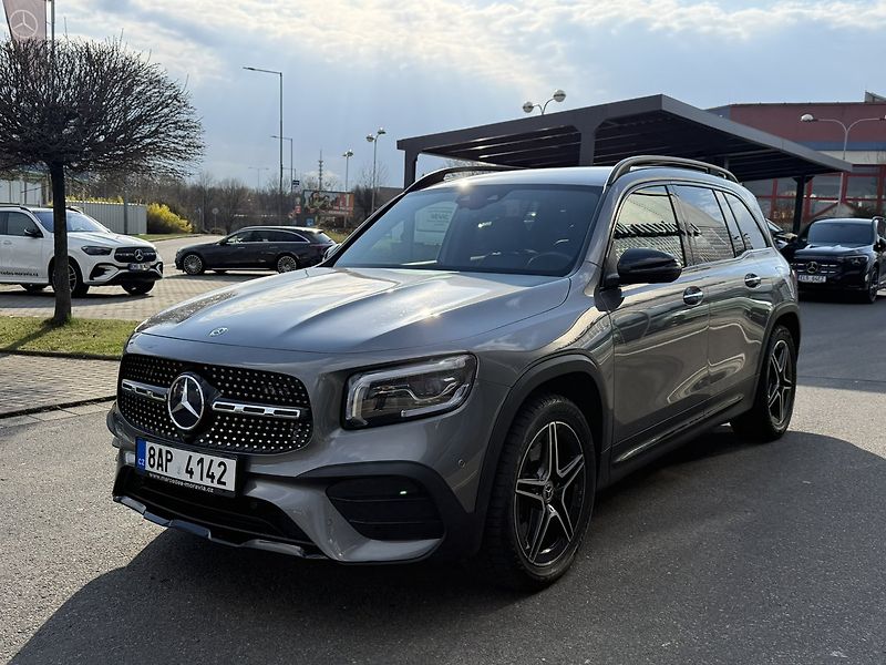Mercedes-Benz GLB (2021) 220 d 4MATIC - fotka 4 z 46