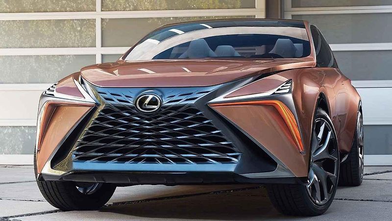 Lexus RX 450h.