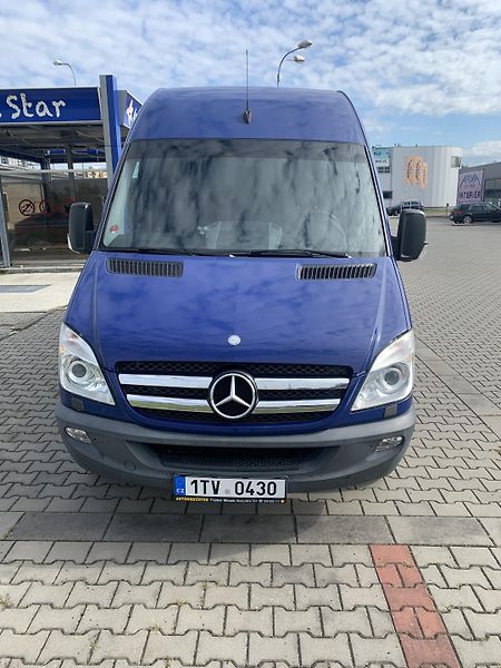 Mercedes-Benz Sprinter (2012) Sprinter 319 CDIV6 AUT 9m DPH - fotka 2 z 17