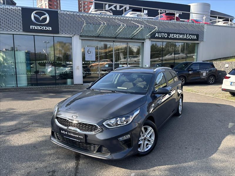 Kia Ceed 1,0 TGDi Fresh 1.ČR ZÁRUKA - fotka 1 z 35