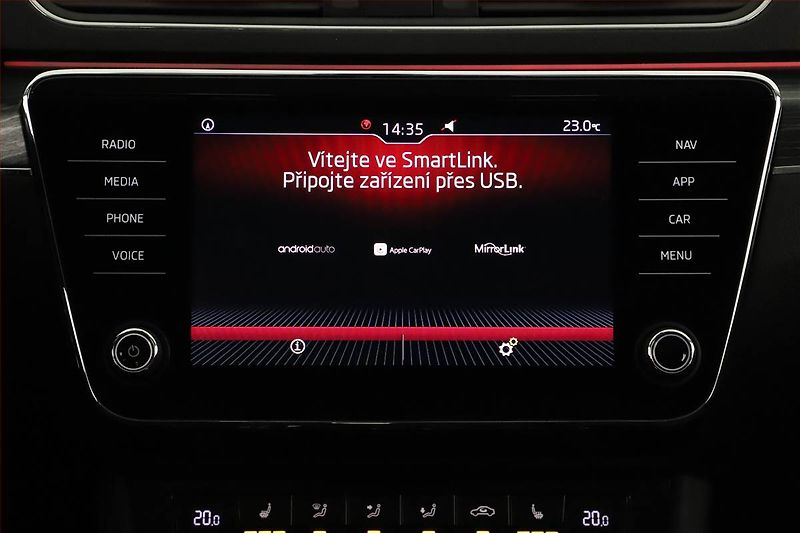 Škoda Superb (2020) Style 2.0 TDI, Automat, ČR - fotka 14 z 20
