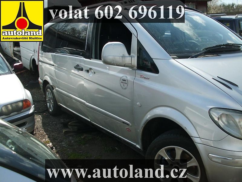 Mercedes-Benz Vito VOLEJTE 602 696 119 - fotka 3 z 6