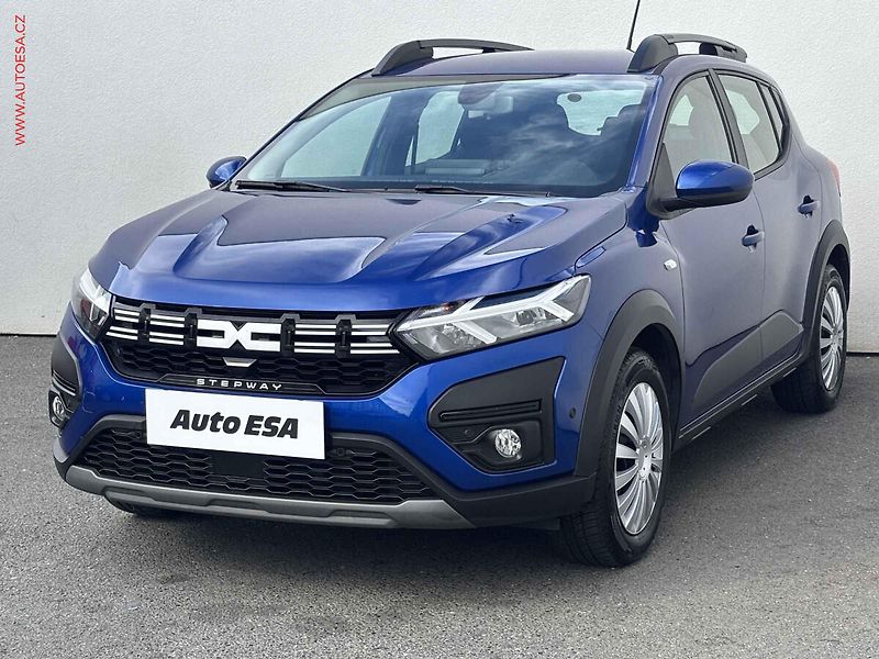 Dacia Sandero (2024) 1.0TCe, 1.maj,ČR, AC, tempo - fotka 3 z 16