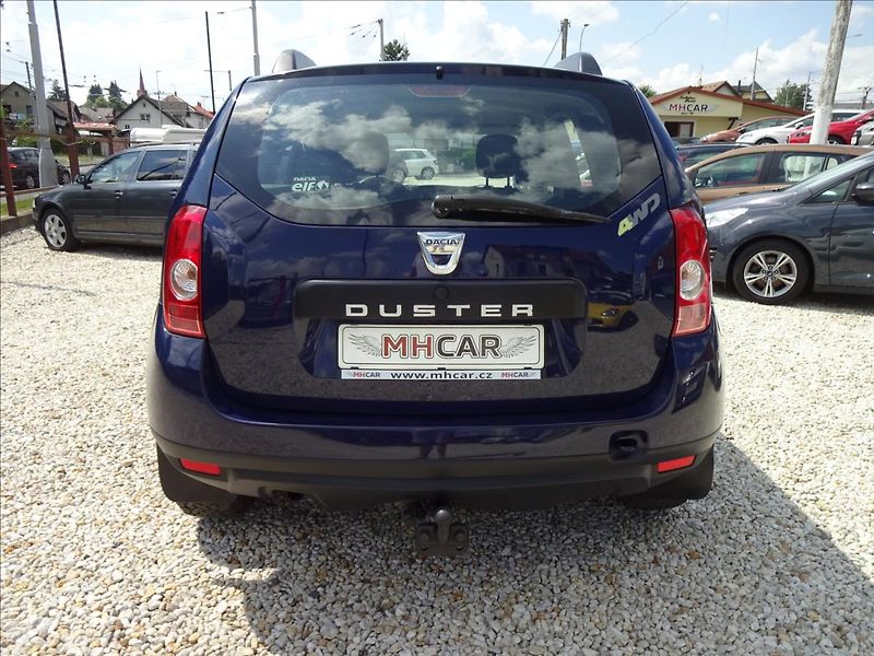 Dacia Duster 1,5 DCi 81kW 4x4 - fotka 5 z 42