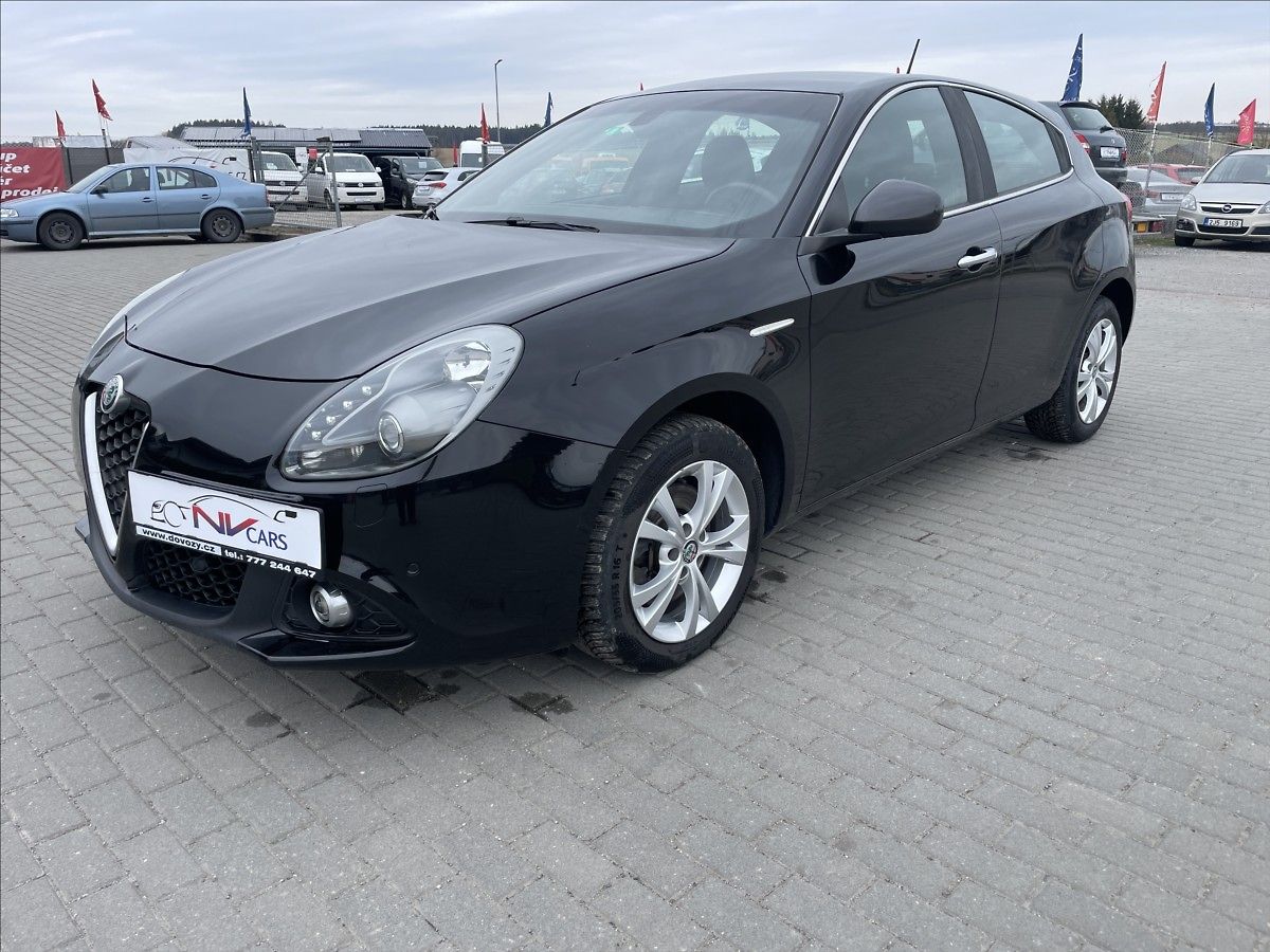 Alfa Romeo Giulietta 1,4 i 16V TURBO 110KW XENON, o