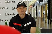 Výstava motocyklů Ducati je k vidění v obchodním centru Olympia Brno v Modřicích. Návštěvníci centra si mohou prohlédnout celkem šestatřicet exponátů, od nejstaršího z roku 1949 po nejnovější.