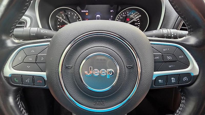 Jeep Compass (2021) 1.3i Turbo 110 kW Limited S AT - fotka 25 z 40