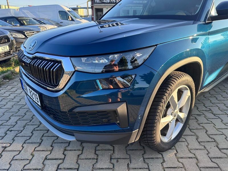 Škoda Kodiaq (2022) 4X4 DSG 2,0 TDI 110KW ZÁRUKA - fotka 10 z 50