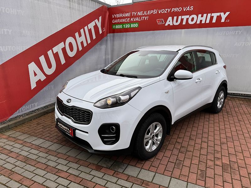 Kia Sportage 1.7 CRDi Automat, ČR - fotografie inzerátu
