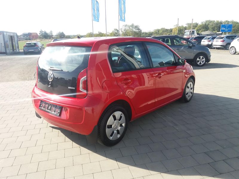 Volkswagen up! 1.0i,55kW,  ZADÁNO!!! - fotka 11 z 30