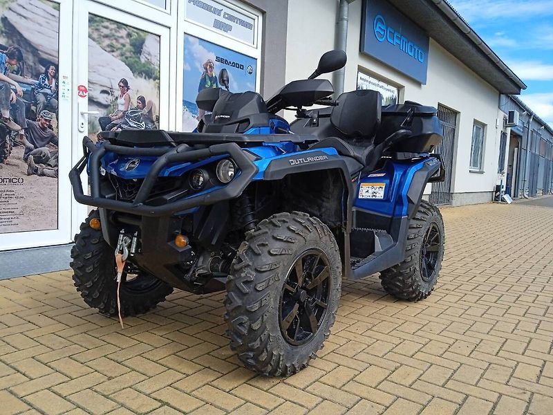 Can-Am Outlander Max 650 XT (2021) - fotka 2 z 5