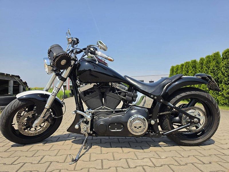 Harley-Davidson FLST Heritage Softail (2002) - fotka 8 z 10