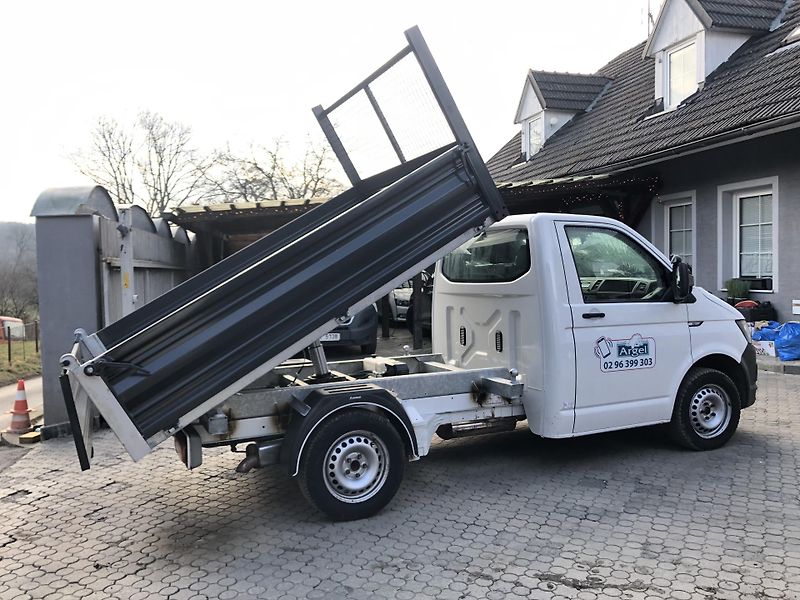 Volkswagen Transporter (2016) T6 2.0TDi novy 3S sklapeč  - fotka 6 z 7