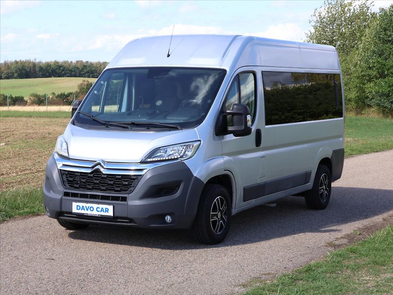 Citroën Jumper 2,0 HDi 120kW 8-Míst DPH Klima - fotka 3 z 35
