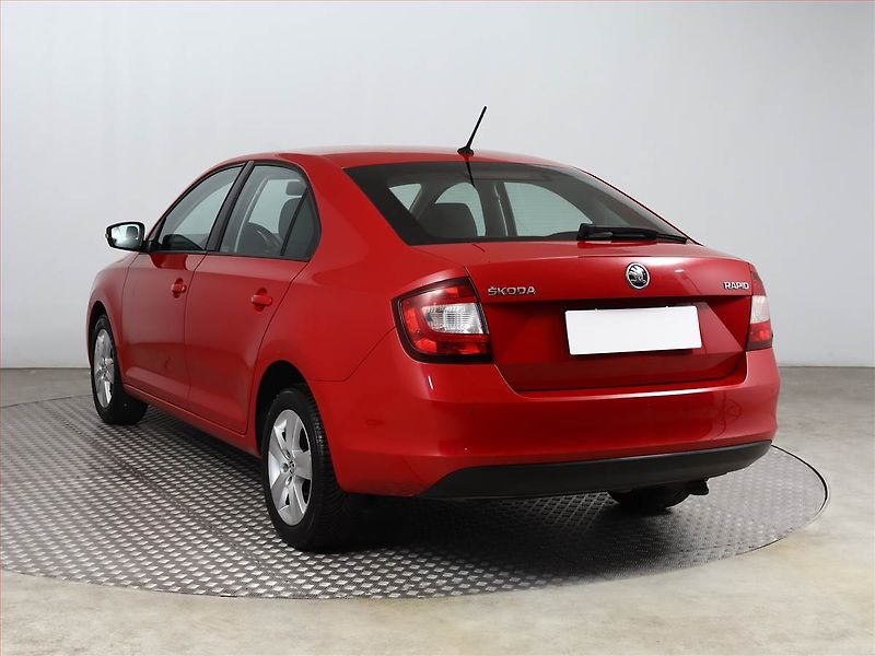 Škoda Rapid (2019) Ambition 1.0 TSI, Serv.kniha - fotka 4 z 15