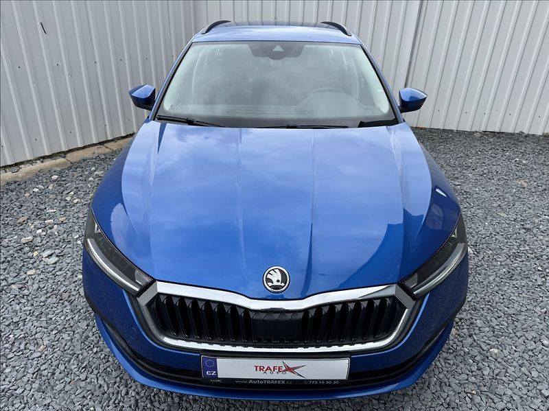 Škoda Octavia 2,0 TDI 85kW DPH 1.maj původČR - fotka 6 z 50