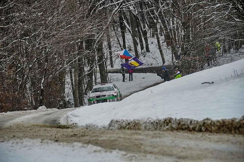 1. ÚAMK Daltek Rally 2023.
