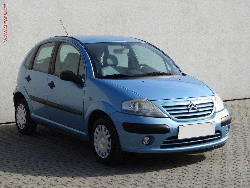 Citroën C3 (2002) 1.6i, Klima - fotka 1 z 3