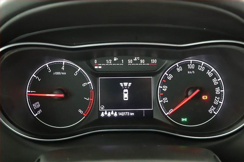 Opel Zafira (2019) 1.6 Turbo, 7 míst, Navi - fotka 11 z 14