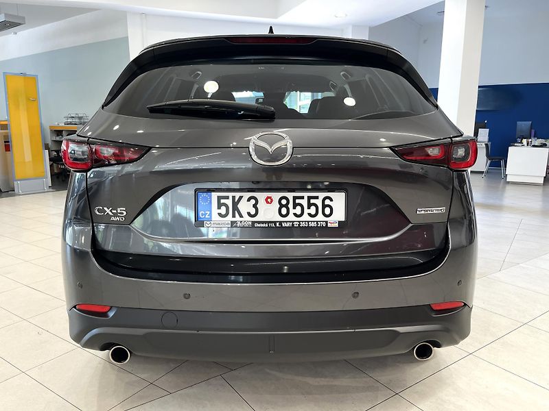Mazda CX-5 (2024) 2.5 G194 6AT AWD Exclusive  - fotka 6 z 20