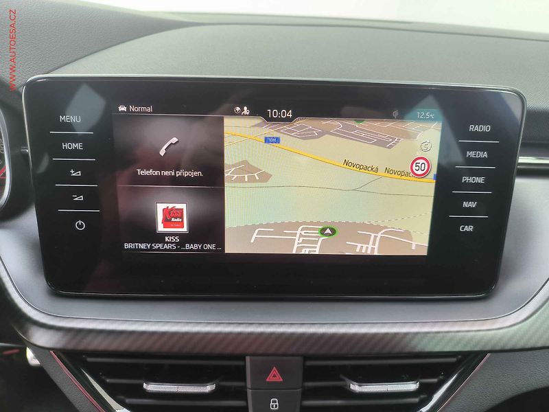 Škoda Scala (2023) 1.5 TSI, 1.maj,ČR, Monte - fotka 11 z 30