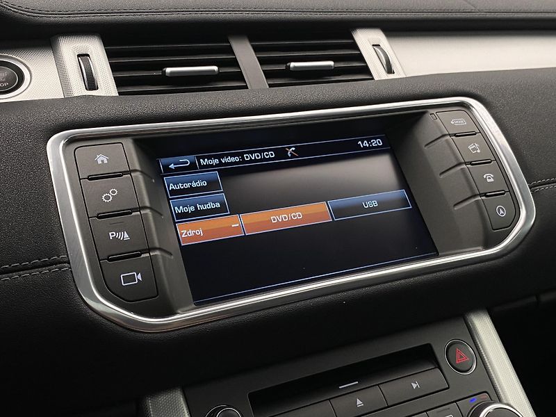 Land Rover Range Rover Evoque TD4 HSE DYNAMIC AWD AUT CZ - fotka 48 z 51