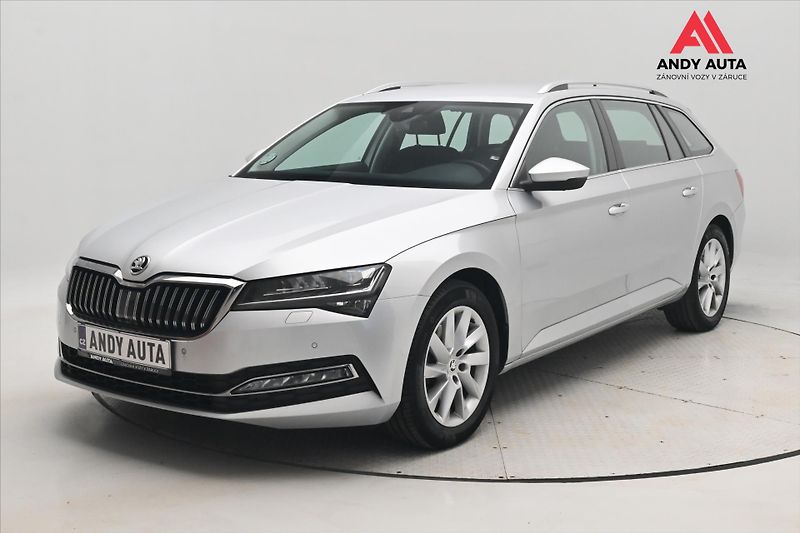 Škoda Superb 2,0 TDI 110 kW DSG Style Záruk - fotka 1 z 33