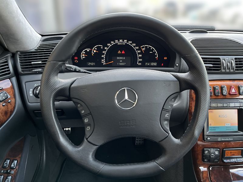 Mercedes-Benz CL 55 AMG - fotka 11 z 28