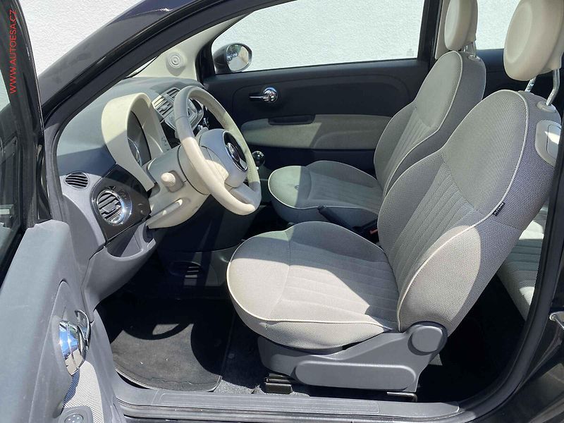 Fiat 500 (2012) 1.2, Lounge, panor - fotka 9 z 14