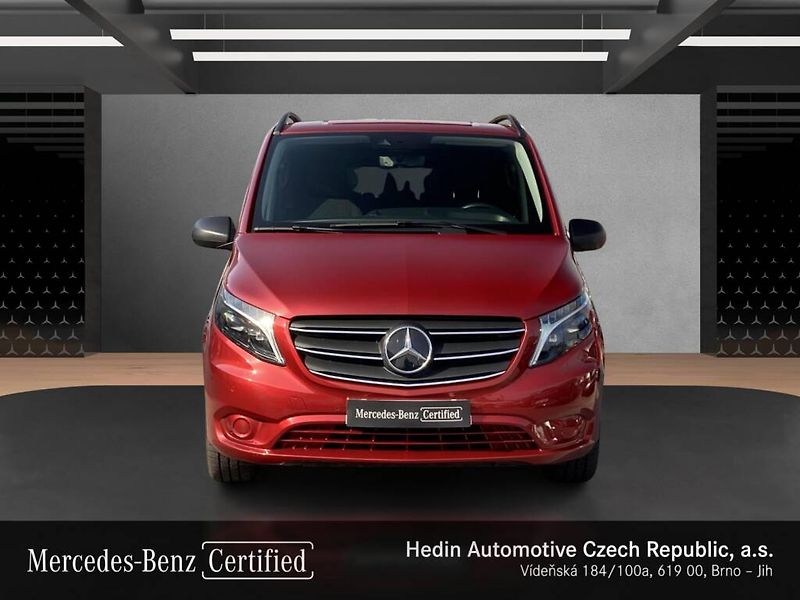 Mercedes-Benz Vito (2024) 119 CDI / Tourer Select / L / - fotka 8 z 27