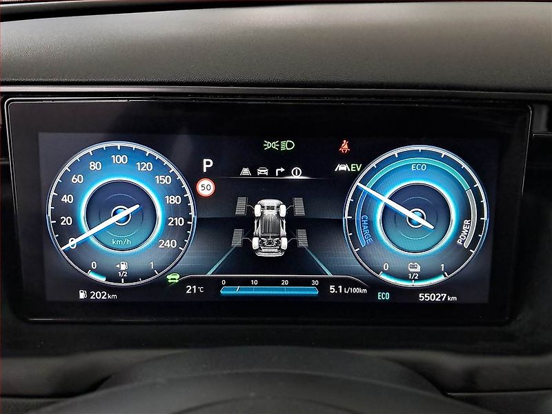 Hyundai Tucson (2022) N-Line 1.6 T-GDI PHEV - fotka 11 z 20